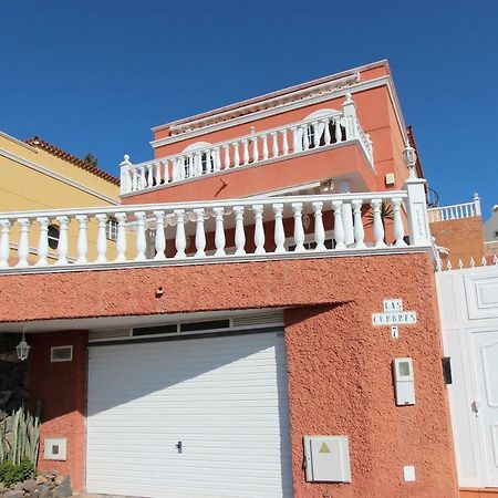 Vivatenerife - Villa With Pool, Jacuzzi And Sea View Chayofa Bagian luar foto