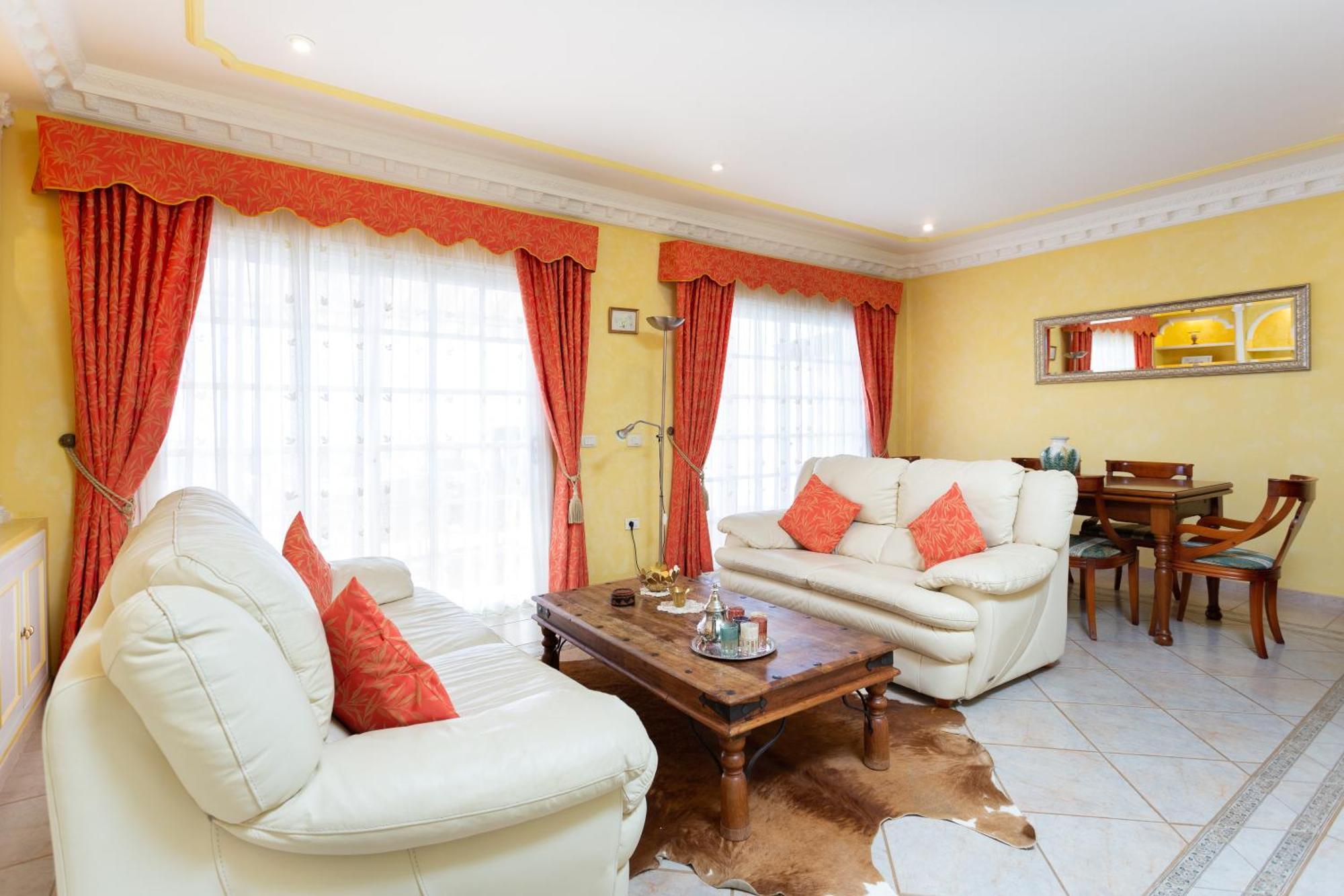 Vivatenerife - Villa With Pool, Jacuzzi And Sea View Chayofa Bagian luar foto