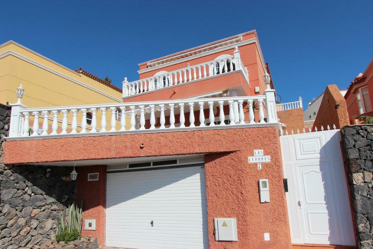 Vivatenerife - Villa With Pool, Jacuzzi And Sea View Chayofa Bagian luar foto